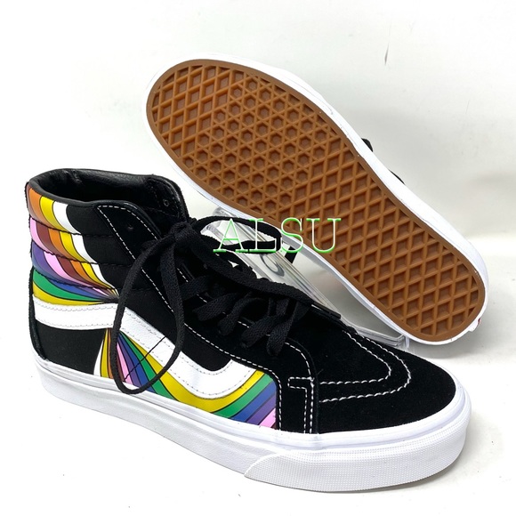 VANS SK8-HI Reissue Refract Black Multi Color W - Picture 4 of 10